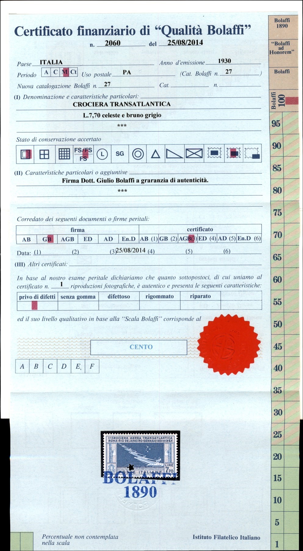 ITALIA / Regno / Vittorio Emanuele III / Posta aerea