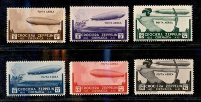 Italia / Colonie / Cirenaica / Posta Aerea