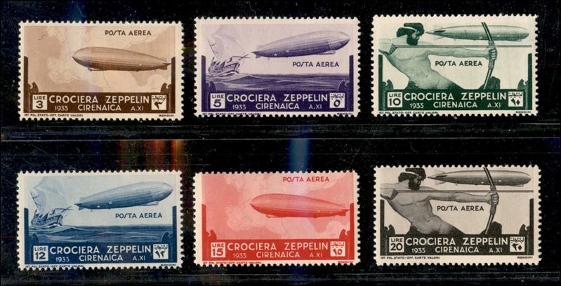 Italia / Colonie / Cirenaica / Posta Aerea