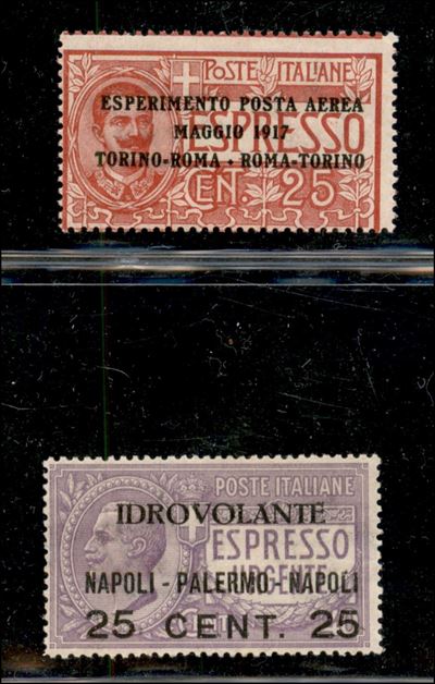 Italia / Regno / Vittorio Emanuele III / Posta Aerea