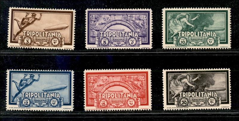 Italia / Colonie / Tripolitania / Posta Aerea