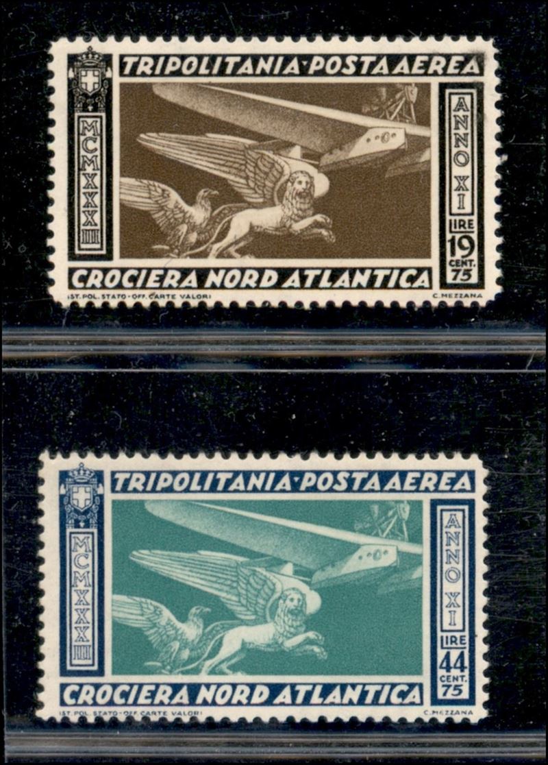 Italia / Colonie / Tripolitania / Posta Aerea