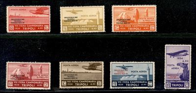 Italia / Colonie / Tripolitania / Posta Aerea