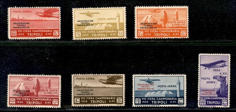 Italia / Colonie / Tripolitania / Posta Aerea