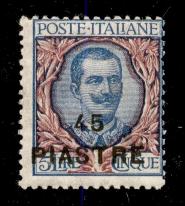 ITALIA / Uffici Postali all'Estero / Levante / Costantinopoli / Posta ordinaria