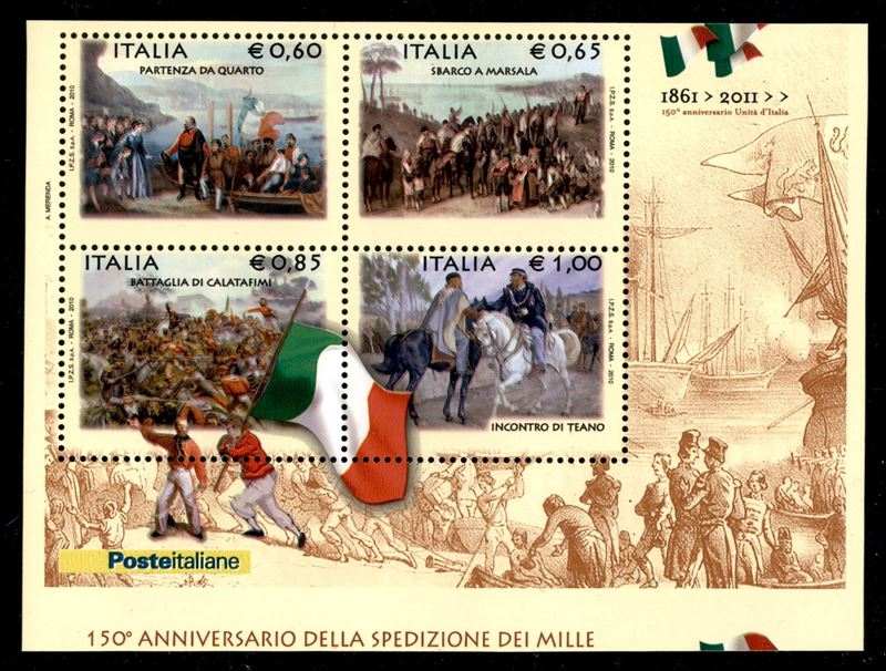 Italia / Repubblica / Foglietti