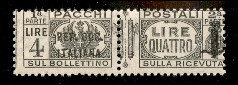 Italia / Rsi / Pacchi Postali
