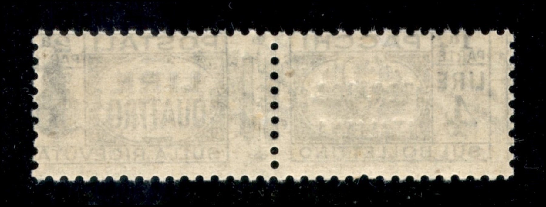 Italia / Rsi / Pacchi Postali