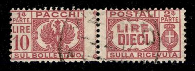 Italia / Luogotenenza / Pacchi Postali