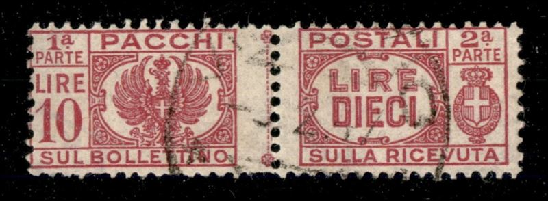 Italia / Luogotenenza / Pacchi Postali