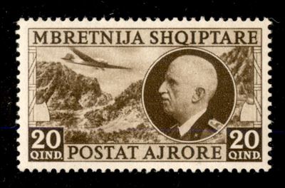 Albania / Posta Aerea