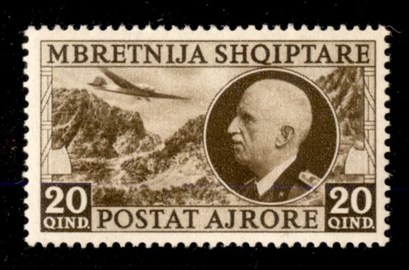 Albania / Posta Aerea