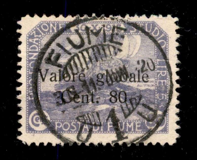 Italia / Occupazioni i Guerra Mondiale / Fiume / Posta Ordinaria