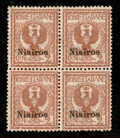 Italia / Colonie / Egeo / Nisiro / Posta Ordinaria