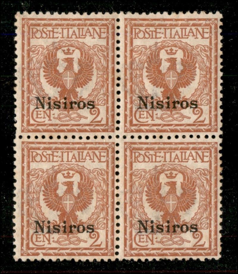 Italia / Colonie / Egeo / Nisiro / Posta Ordinaria