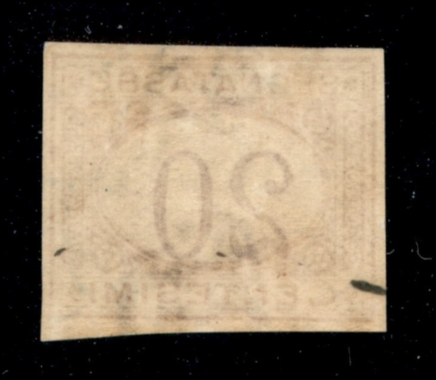 Italia / Regno / Umberto i / Segnatasse