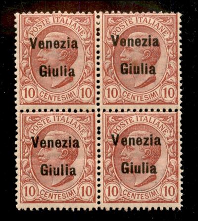Italia / Occupazioni i Guerra Mondiale / Venezia Giulia / Posta Ordinaria