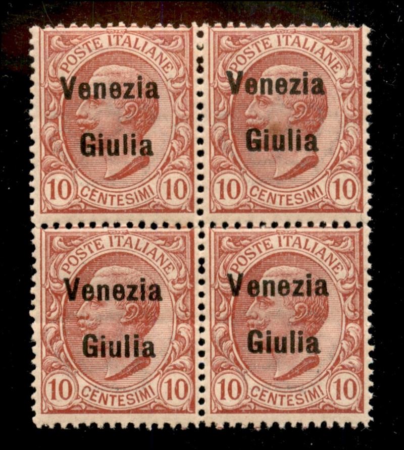 Italia / Occupazioni i Guerra Mondiale / Venezia Giulia / Posta Ordinaria
