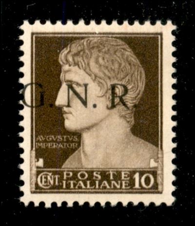 Italia / Rsi / G.n.r. Brescia / Posta Ordinaria