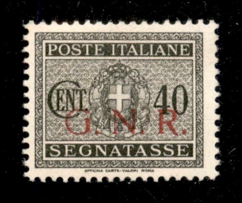 Italia / Rsi / G.n.r. Brescia / Segnatasse