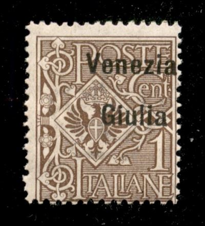 Italia / Occupazioni i Guerra Mondiale / Venezia Giulia / Posta Ordinaria