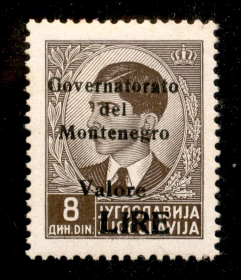 Italia / Occupazioni II Guerra Mondiale / Montenegro / Posta Ordinaria