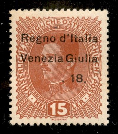 Italia / Occupazioni i Guerra Mondiale / Venezia Giulia / Posta Ordinaria