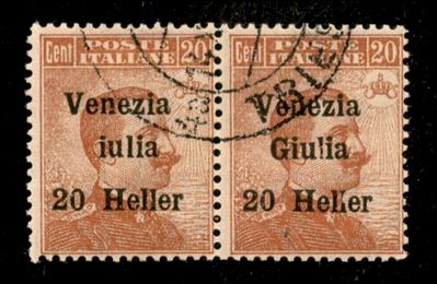 Italia / Occupazioni i Guerra Mondiale / Venezia Giulia / Posta Ordinaria