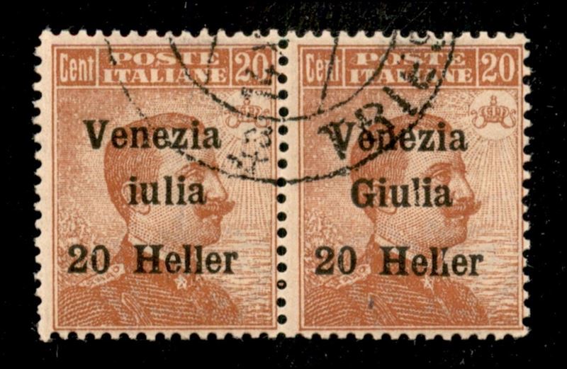 Italia / Occupazioni i Guerra Mondiale / Venezia Giulia / Posta Ordinaria