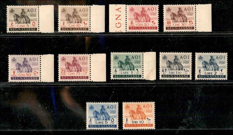 Italia / Colonie / Africa Orientale Italiana / Segnatasse