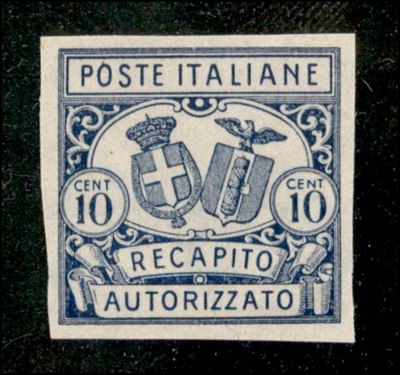 Italia / Regno / Vittorio Emanuele III / Prova D'archivio