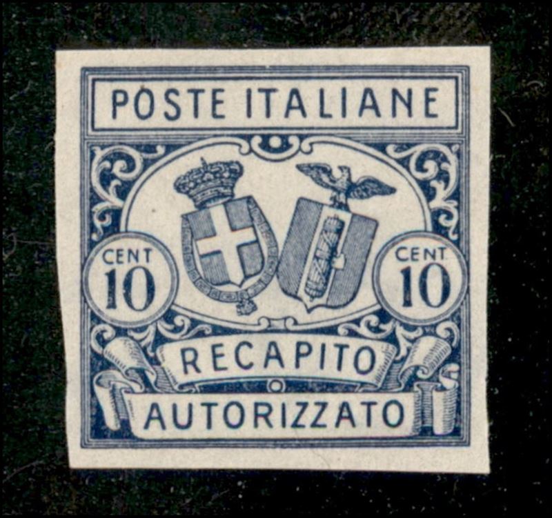 Italia / Regno / Vittorio Emanuele III / Prova D'archivio