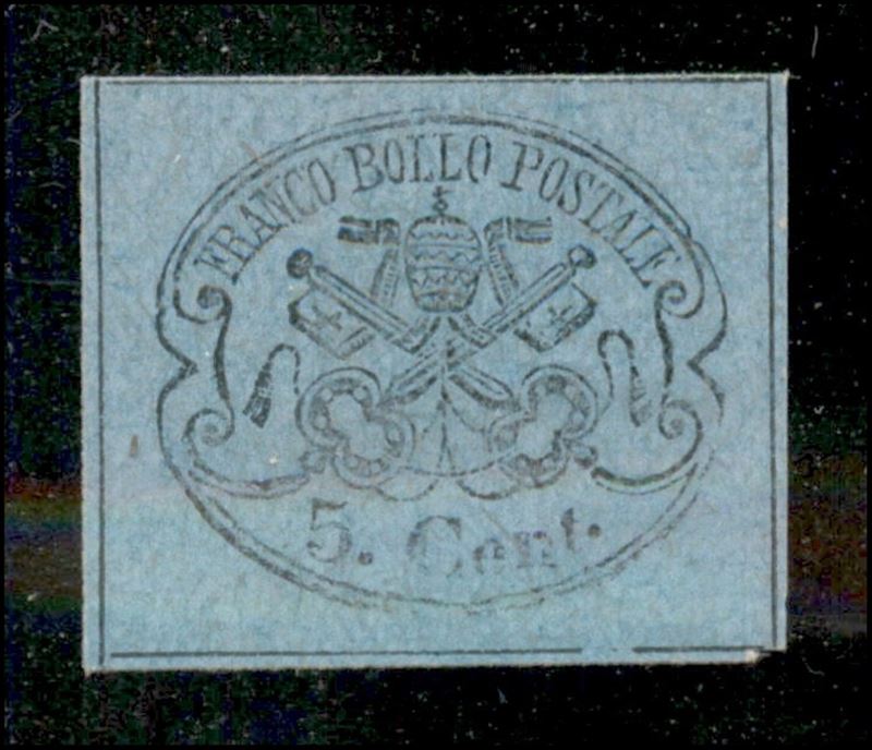 ITALIA / Antichi Stati Italiani / Stato pontificio / Posta ordinaria