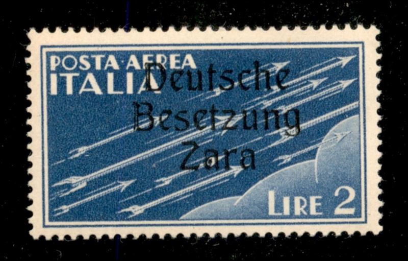 Italia / Occupazioni Straniere di Territori Italiani / Occupazione Tedesca / Zara / Posta Aerea