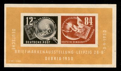 Germania / Ddr / Foglietti