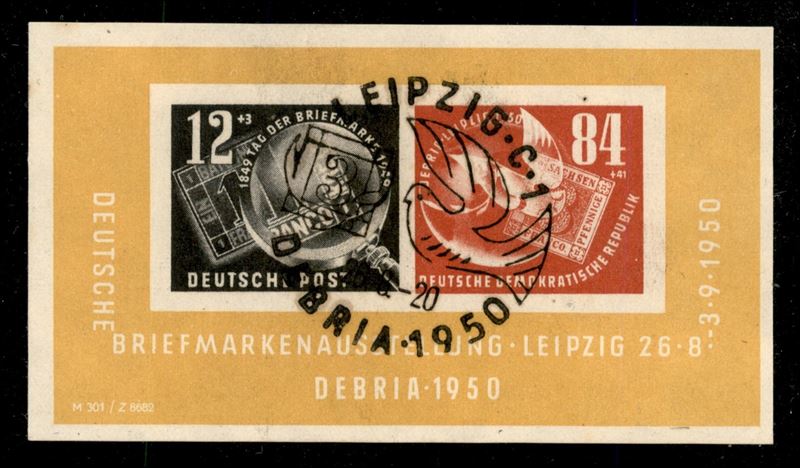 Germania / Ddr / Foglietti
