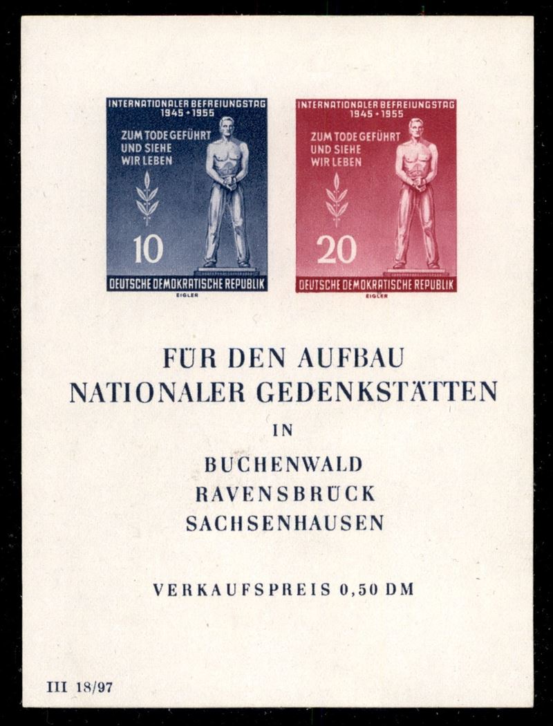 Germania / Ddr / Foglietti