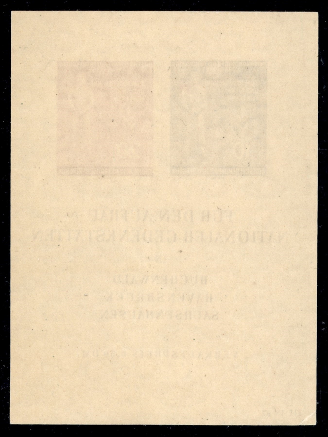 Germania / Ddr / Foglietti