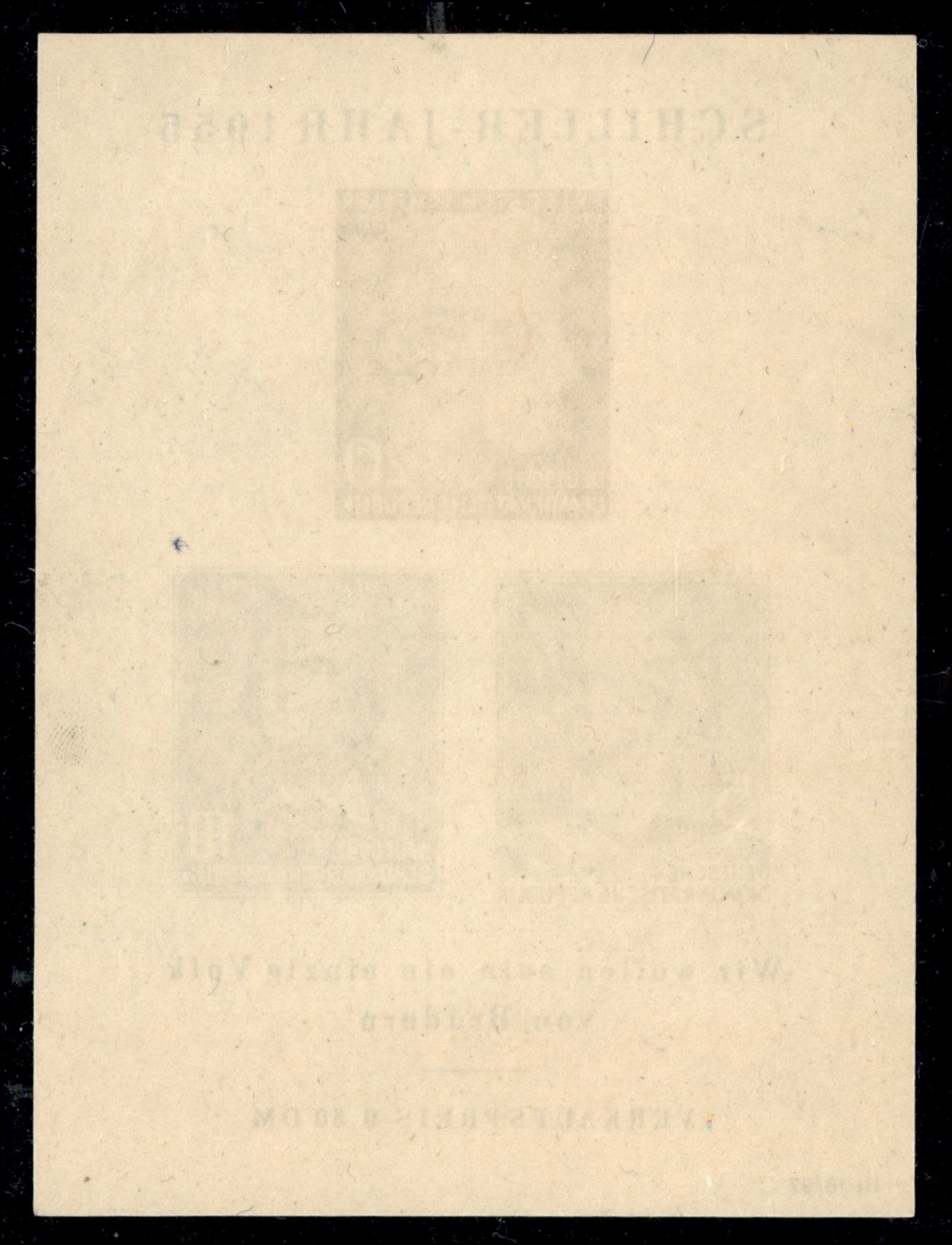 Germania / Ddr / Foglietti
