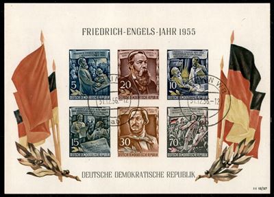 Germania / Ddr / Foglietti
