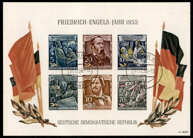 Germania / Ddr / Foglietti