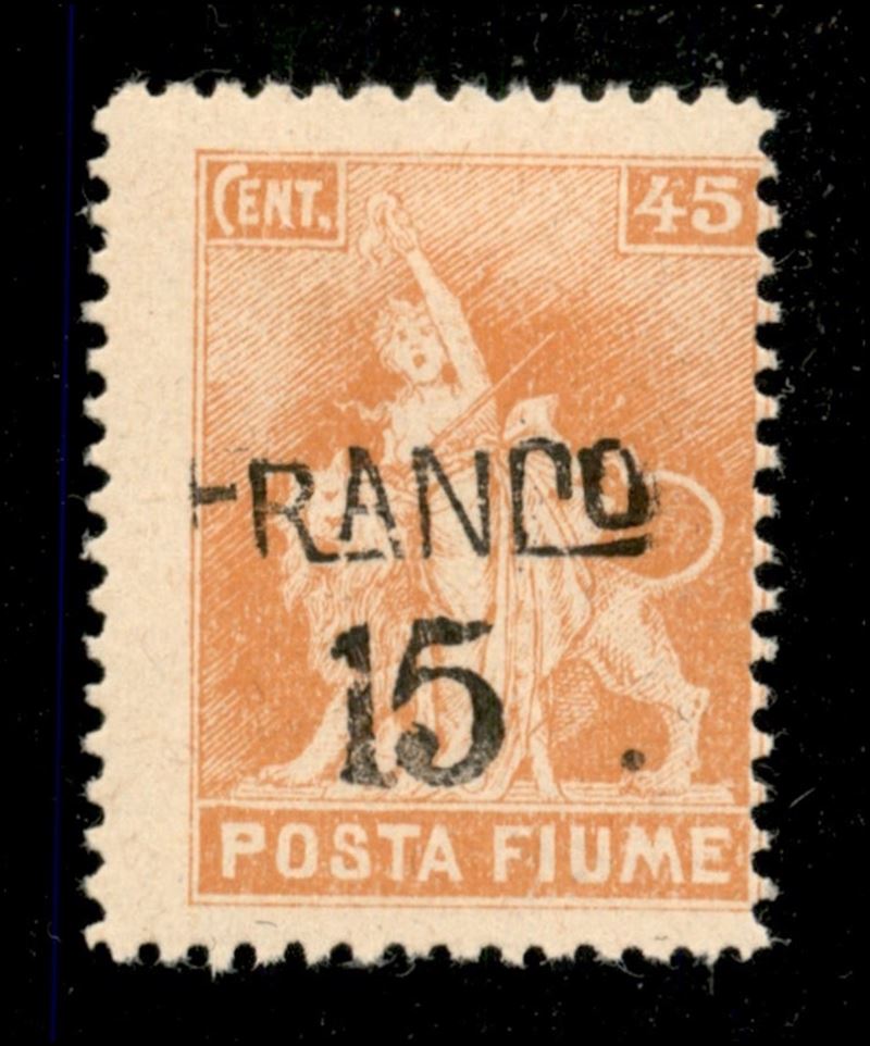Italia / Occupazioni i Guerra Mondiale / Fiume / Posta Ordinaria