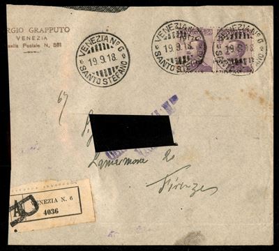 Italia / Regno / Vittorio Emanuele III / Posta Ordinaria