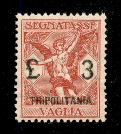 Italia / Colonie / Tripolitania / Segnatasse per Vaglia