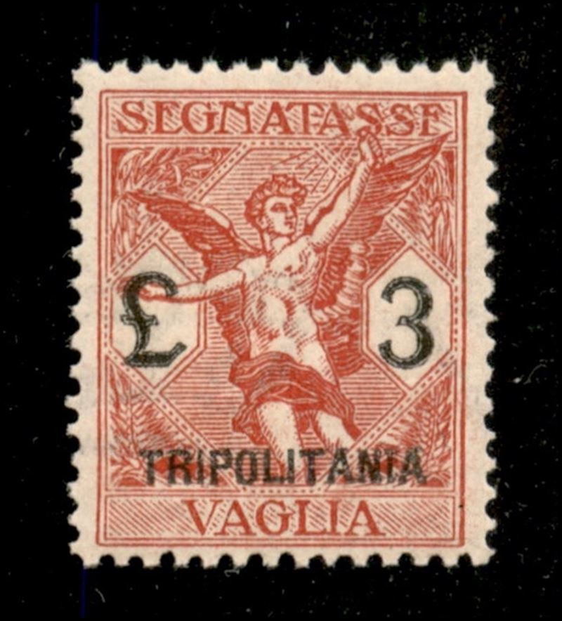 Italia / Colonie / Tripolitania / Segnatasse per Vaglia