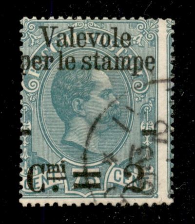 Italia / Regno / Umberto i / Posta Ordinaria