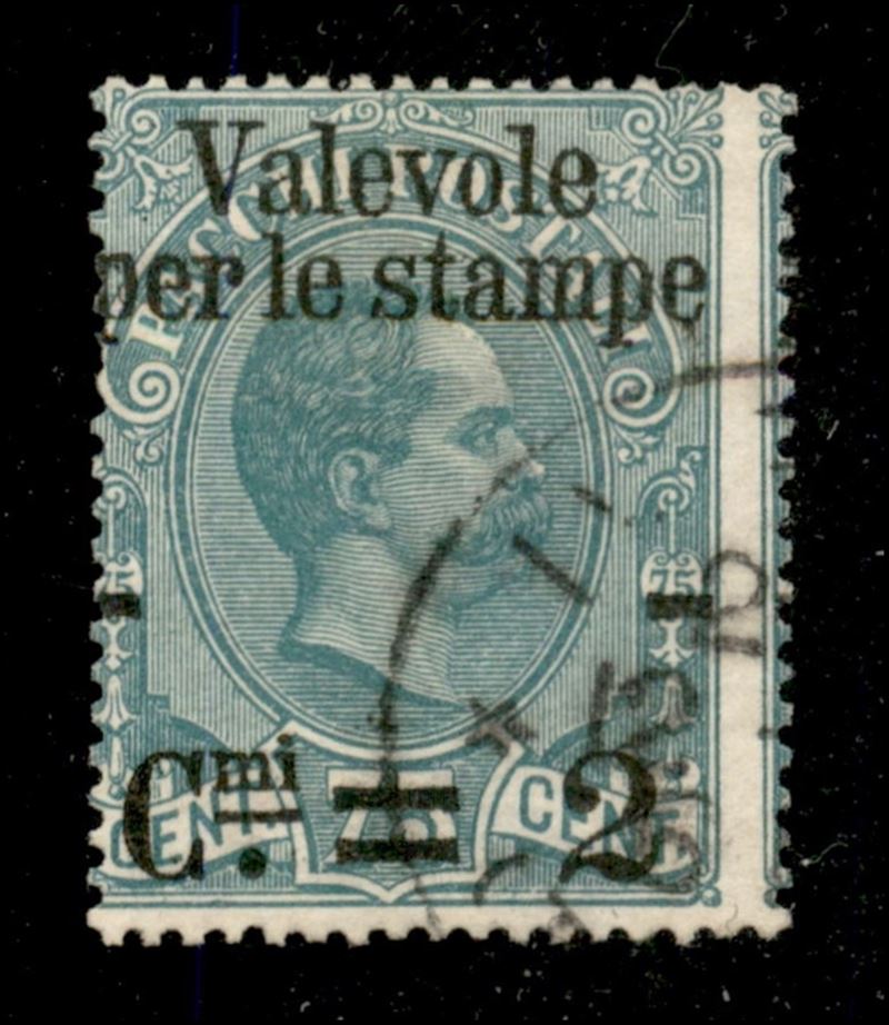 Italia / Regno / Umberto i / Posta Ordinaria
