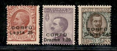 Italia / Occupazioni i Guerra Mondiale / Corfù / Posta Ordinaria