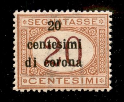 Italia / Occupazioni i Guerra Mondiale / Trento e Trieste / Segnatasse