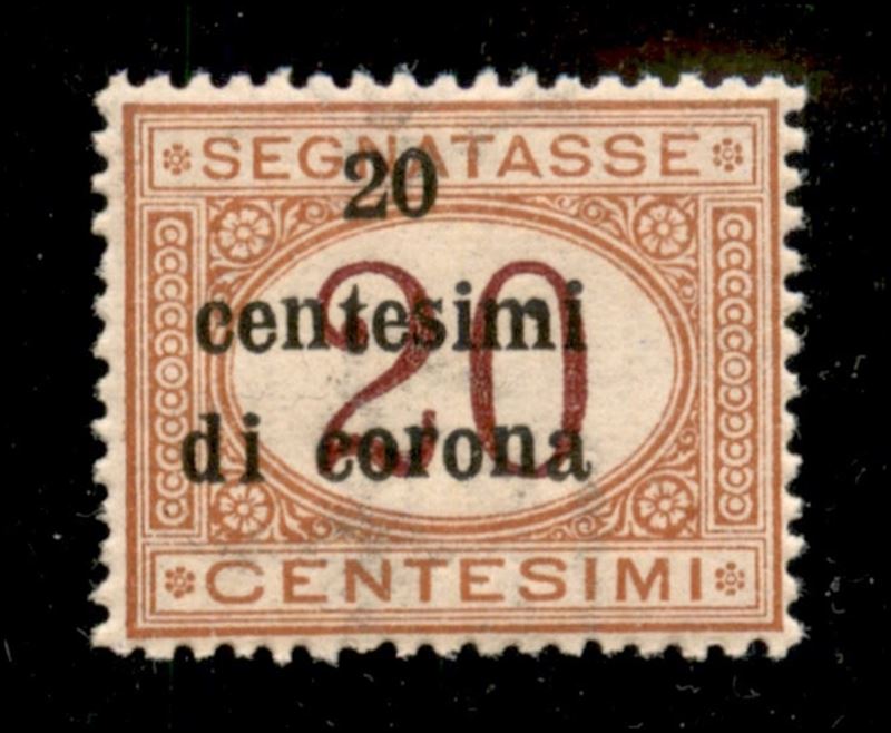 Italia / Occupazioni i Guerra Mondiale / Trento e Trieste / Segnatasse
